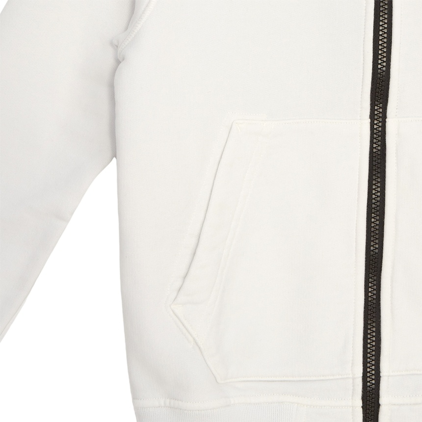 Stone Island Long Sleeved Jacket In Nude