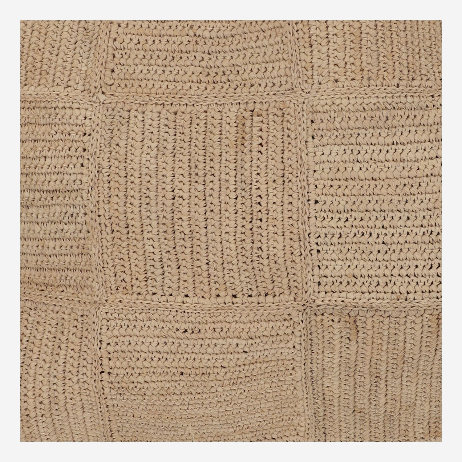 Ibeliv Beige Miray Raffia Tote