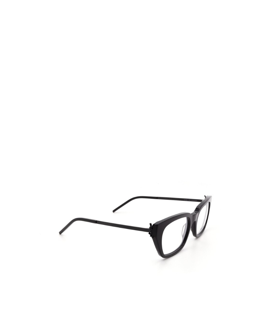 Saint Laurent Logo Flat Mirror In White