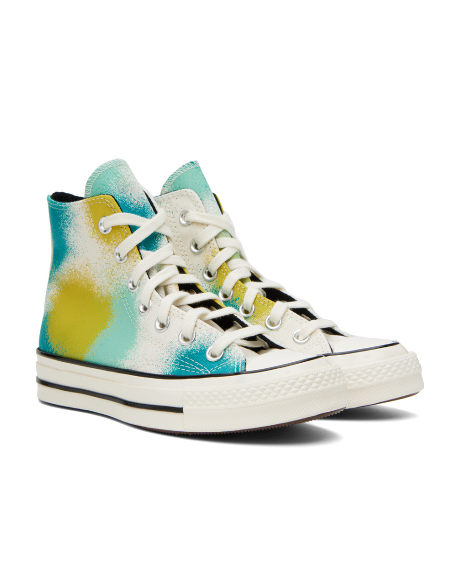 Converse Chuck 70 High-top Casual Sneakers In White