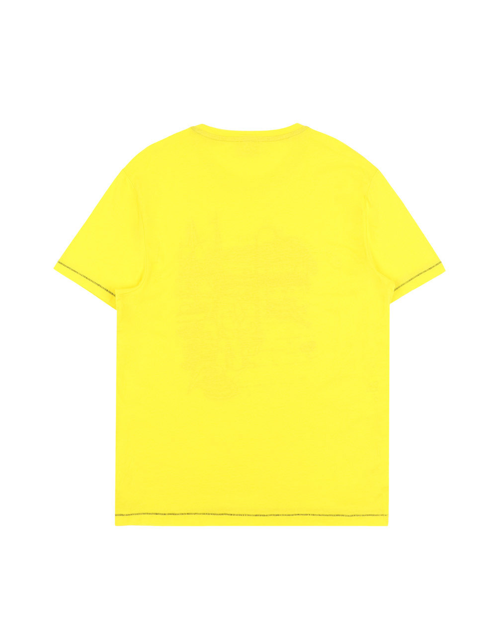 EA7 ROUND COLLAR LOGO T-SHIRT