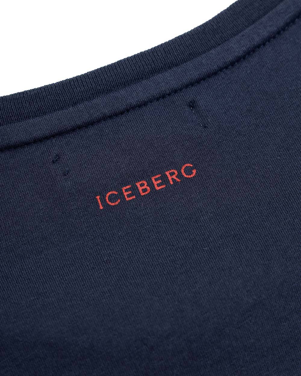 ICEBERG PRINTED T-SHIRT