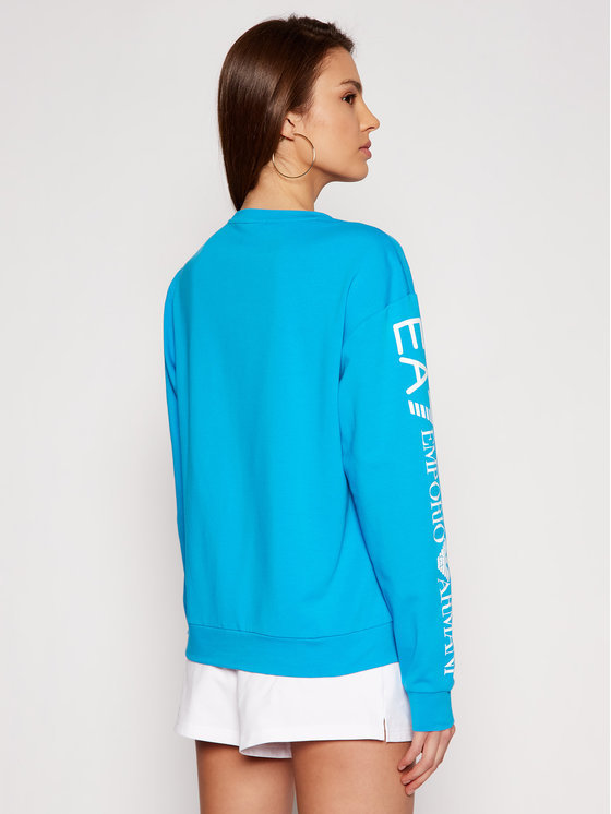EA7 LOGO DETAILS SWEATER