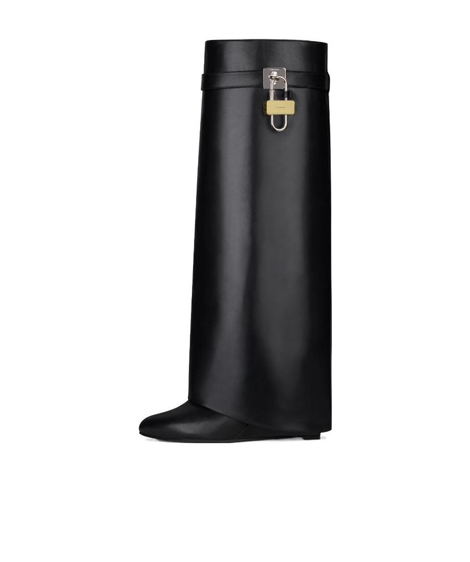 GIVENCHY GIVENCHY SHARK LOCK BOOTS