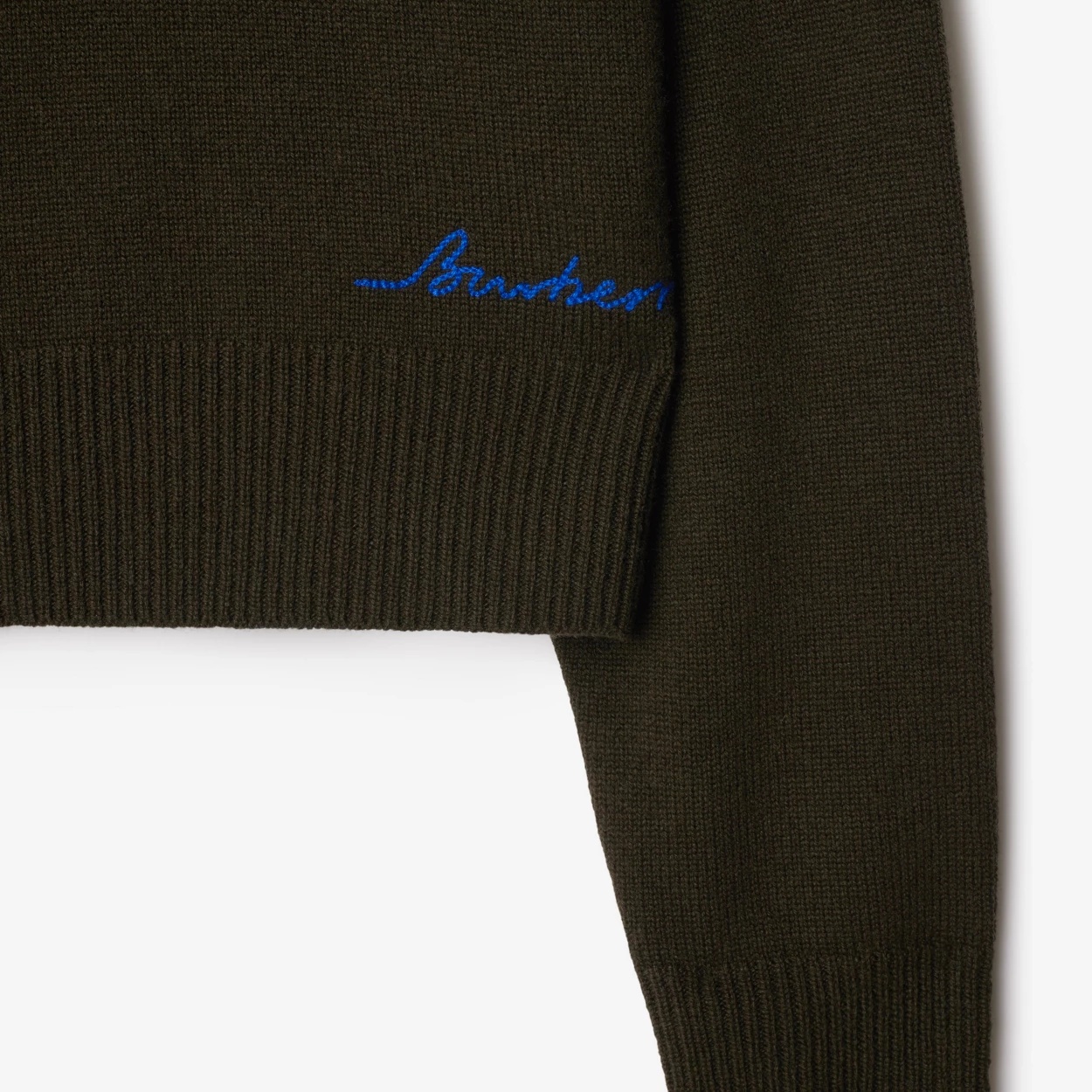 Burberry Cashmere Sweater In Black
