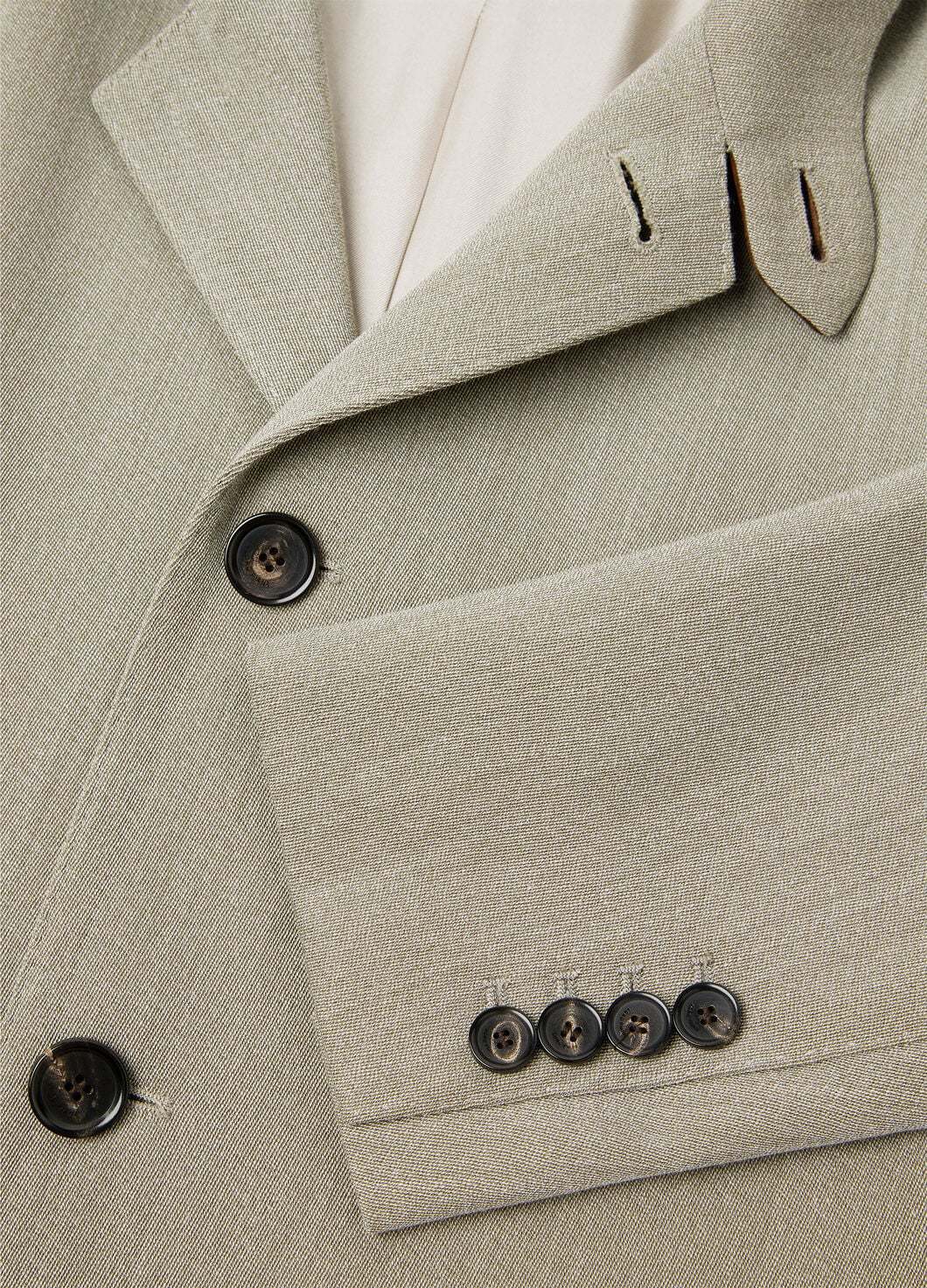 Loro Piana Blain Coat In Nude