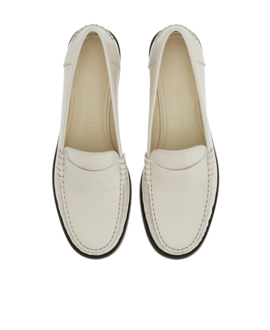 FERRAGAMO LOGO LOVE SHOES