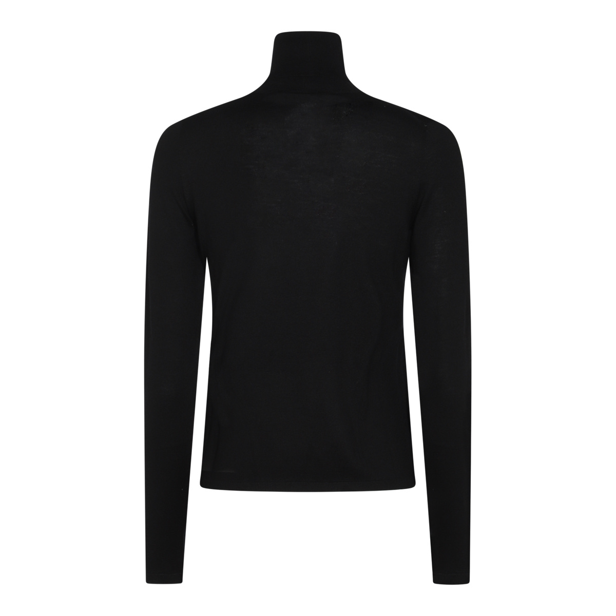Max Mara Adda Cashmere Turtleneck Sweater In Black