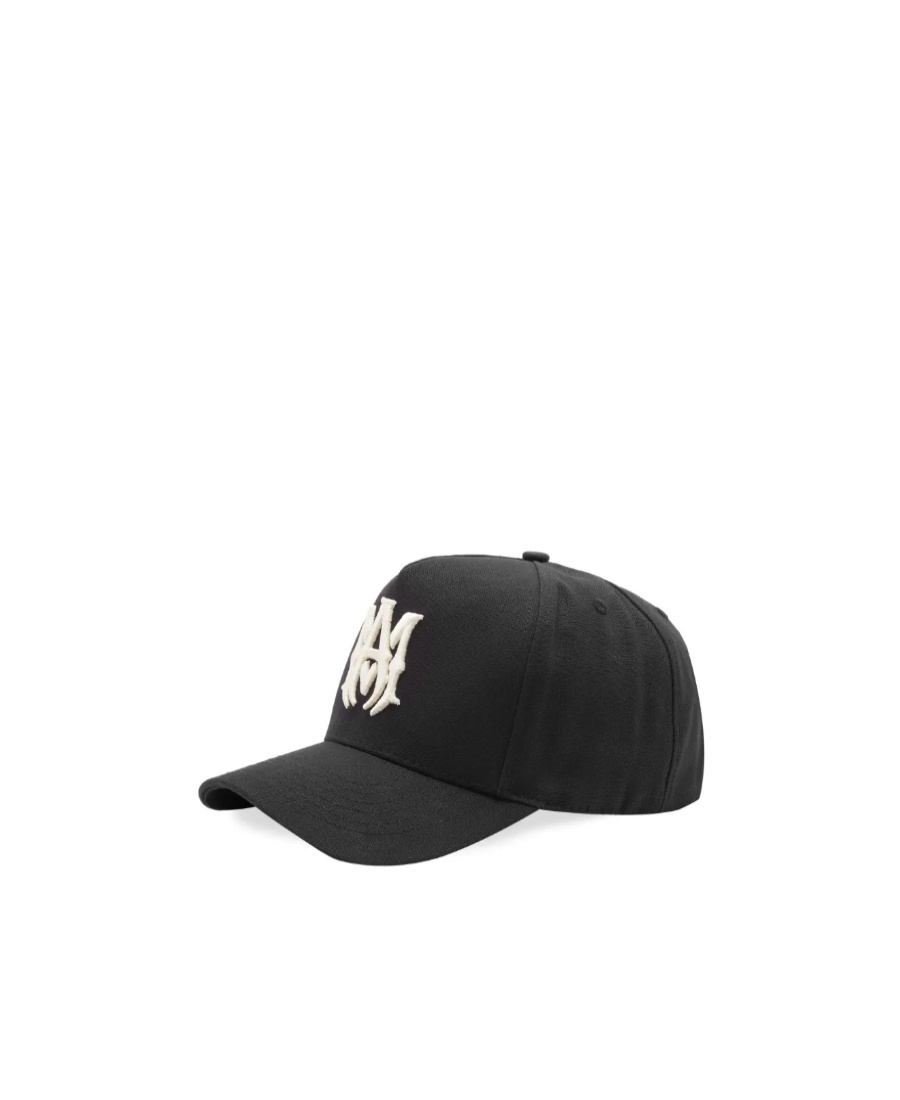 Amiri Logo-embroidered Cotton Cap In Brown