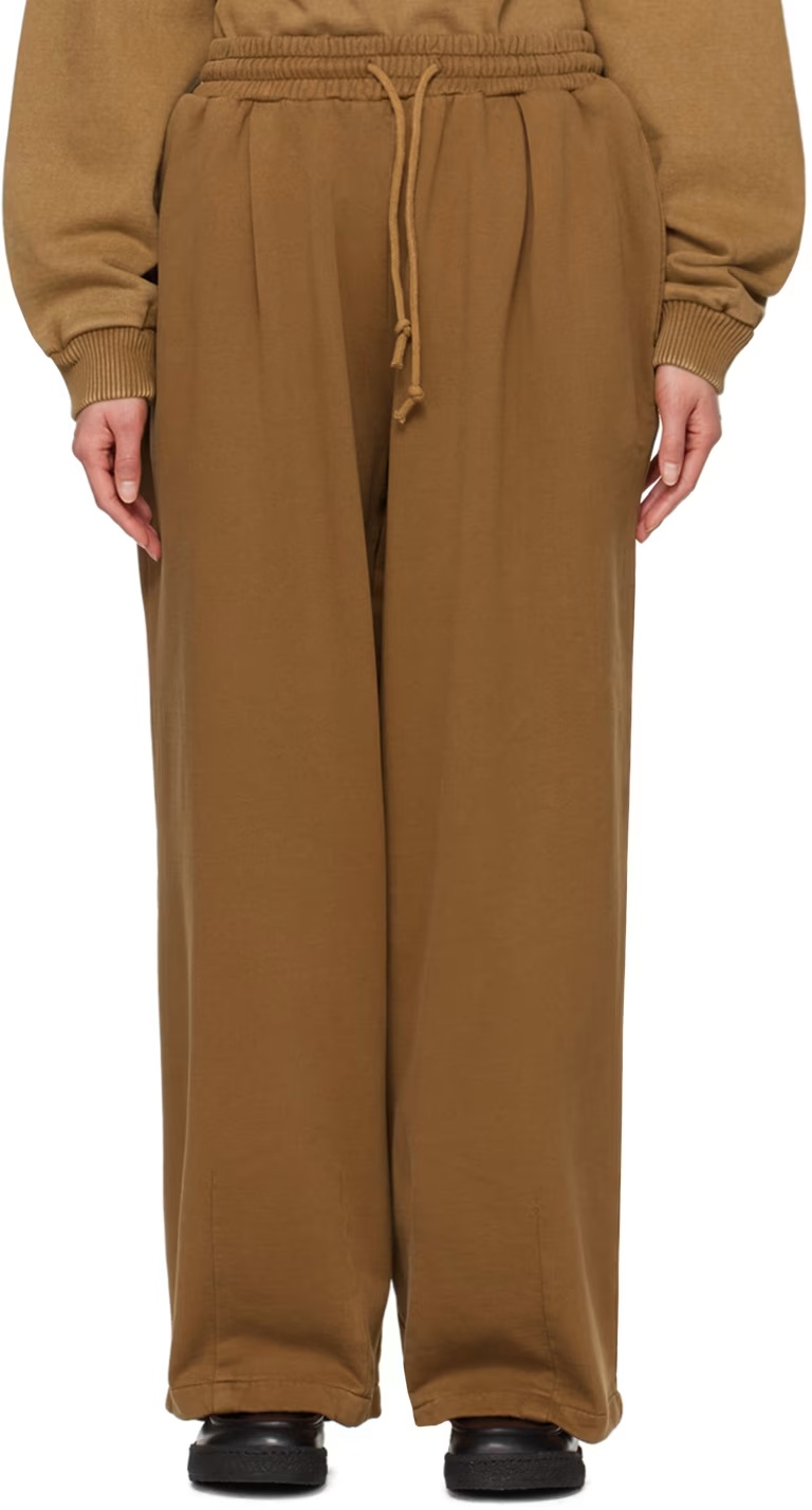 Story Mfg. Loose Sweatpants In Brown