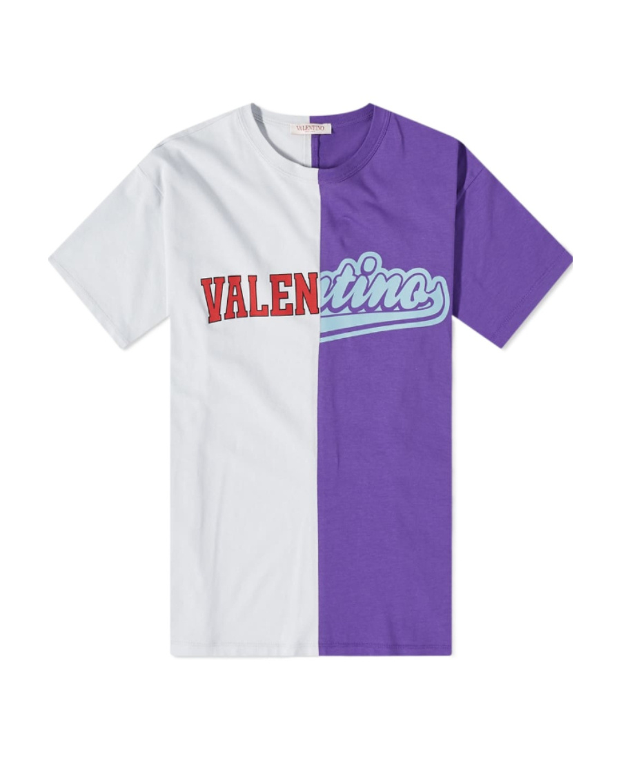 Valentino Logo-print Short-sleeved T-shirt In White