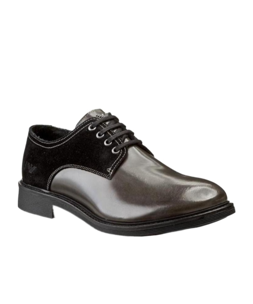 ARMANI JEANS LOGO DETAILS BUSINESS CASUAL SHOES