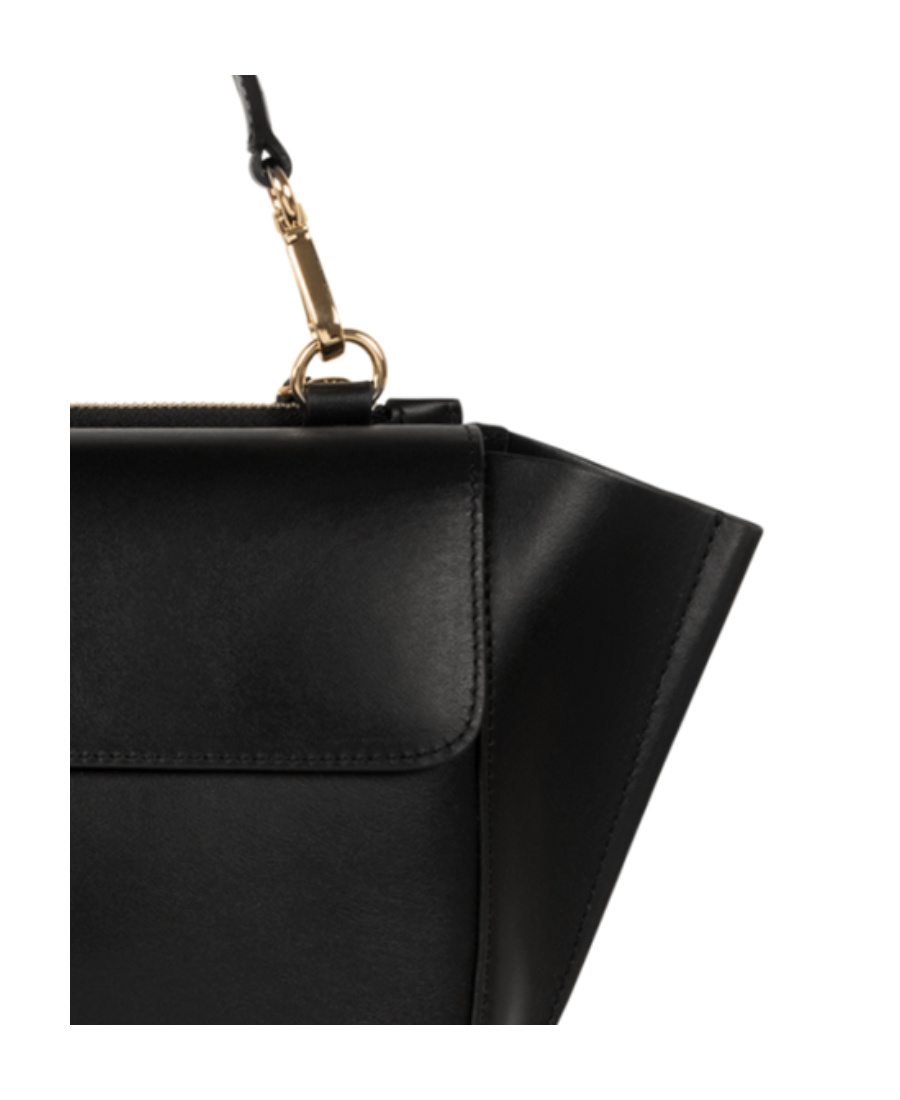 Wandler Hortensia Medium Shoulder Bag In Black