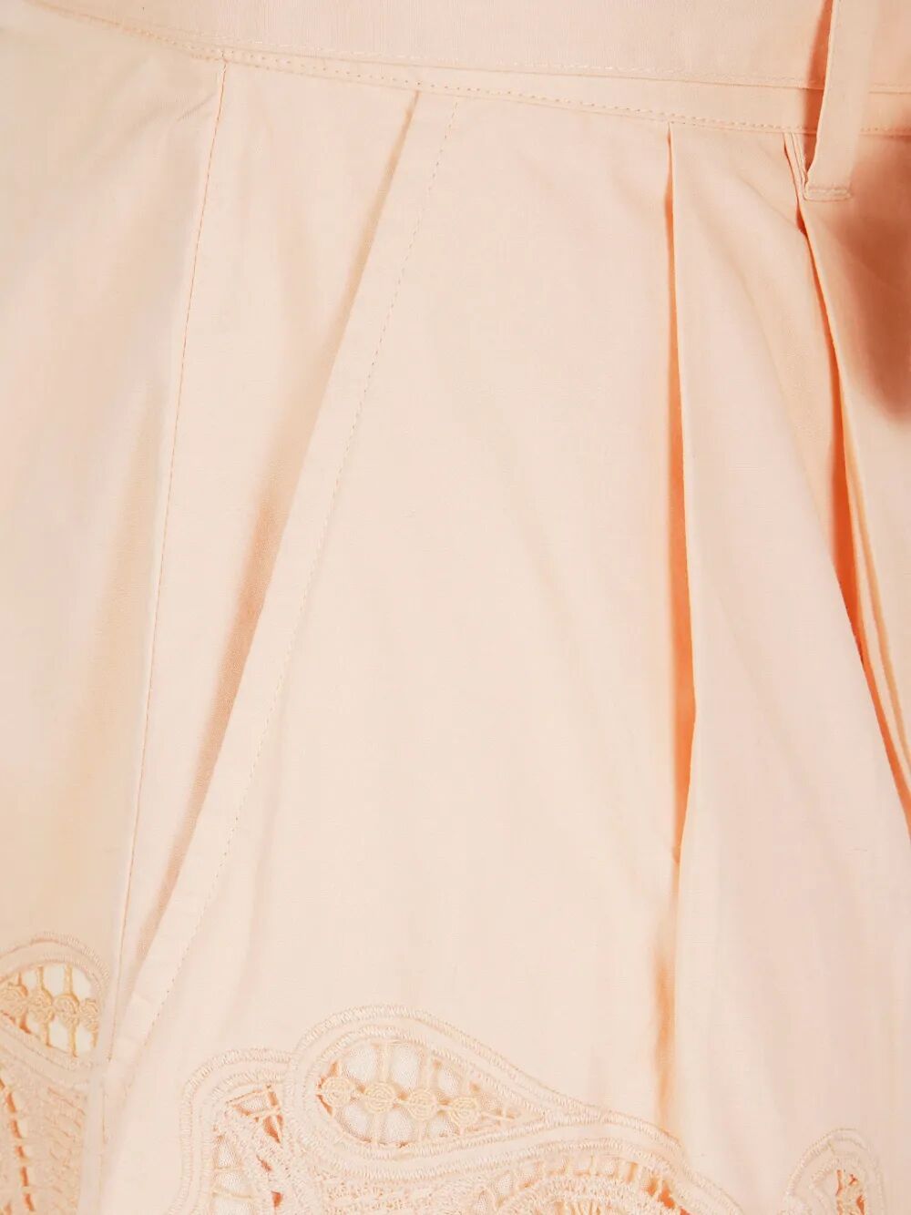 Twinset Twin-set Embroidered Detail Shorts