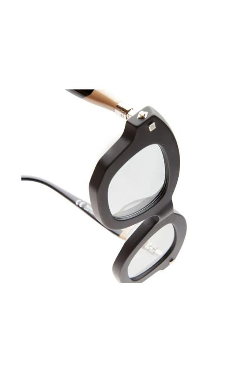 Kuboraum Full Frame Sunglasses In Black