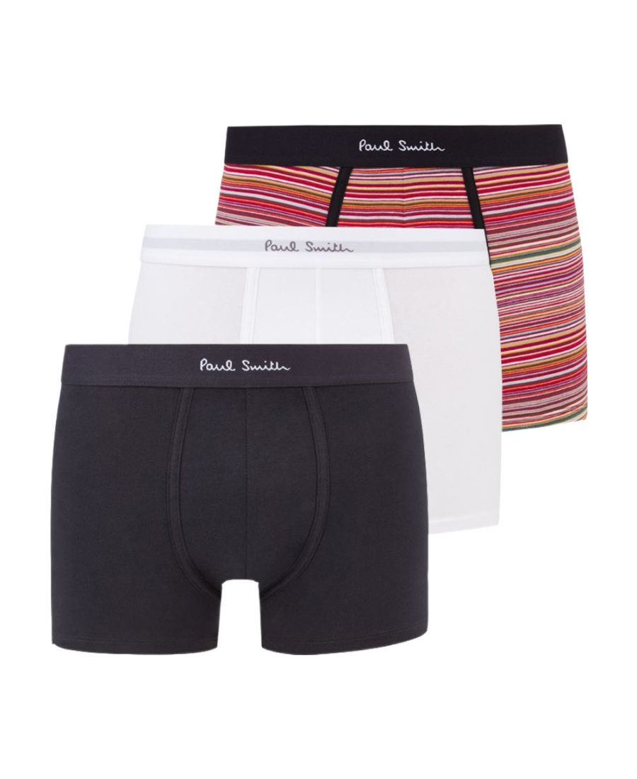 PAUL SMITH PAUL SMITH SIGNATURE STRIPE PLAIN BOXERS