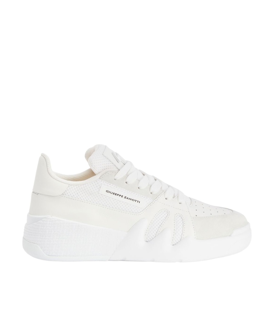 Shop Giuseppe Zanotti Talon Low-top Sneakers In White