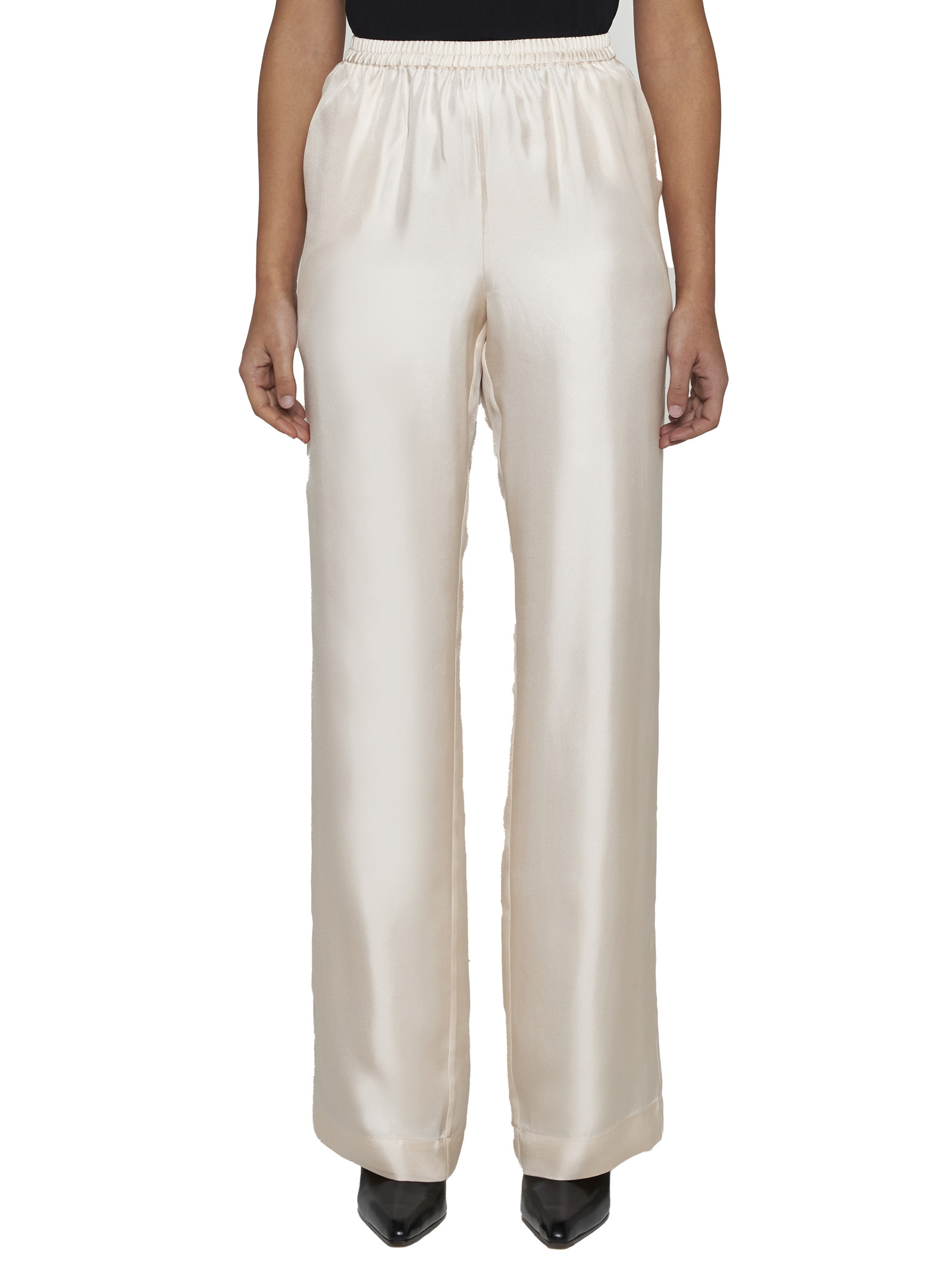 LOULOU STUDIO LOULOU STUDIO ALERA WIDE-LEG TROUSERS