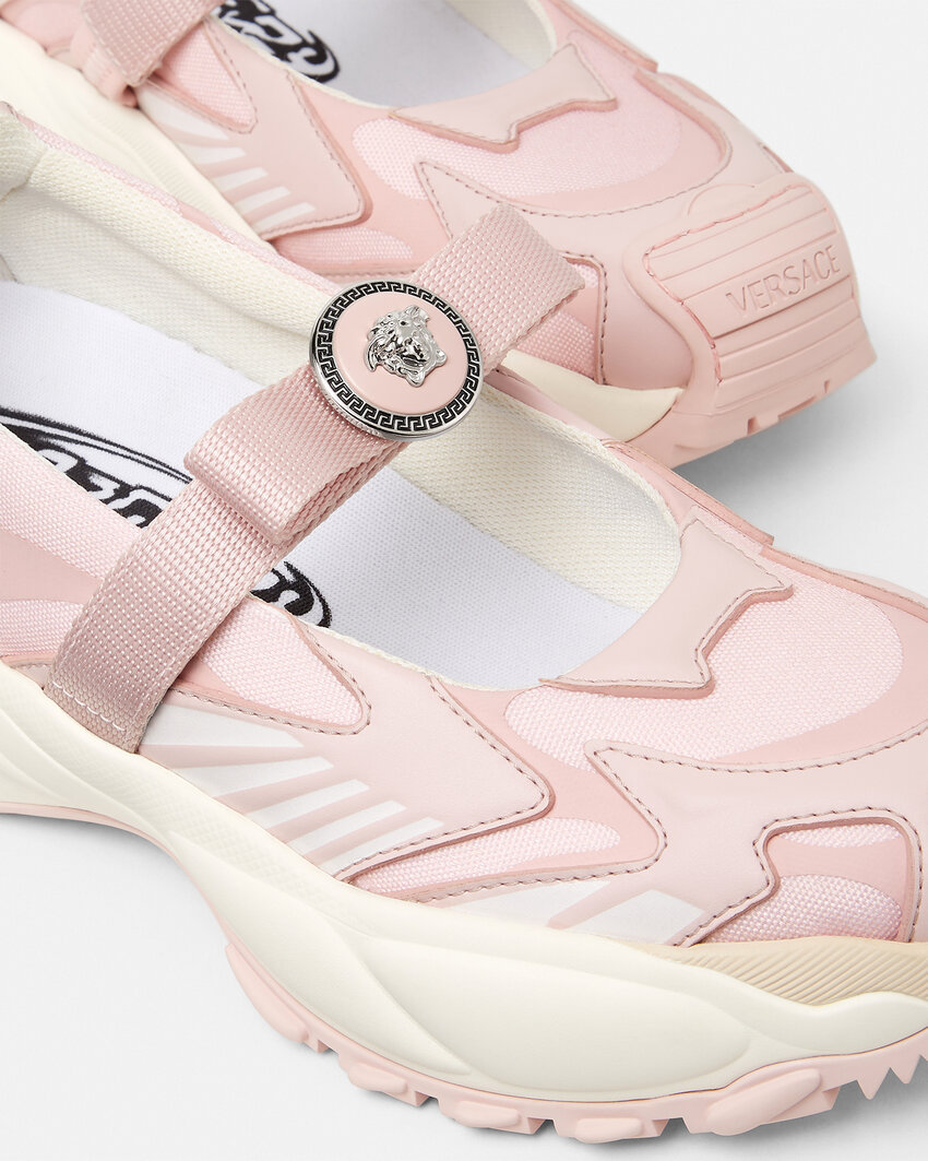Versace Mercury M_vs_06 Sneakers In Pink