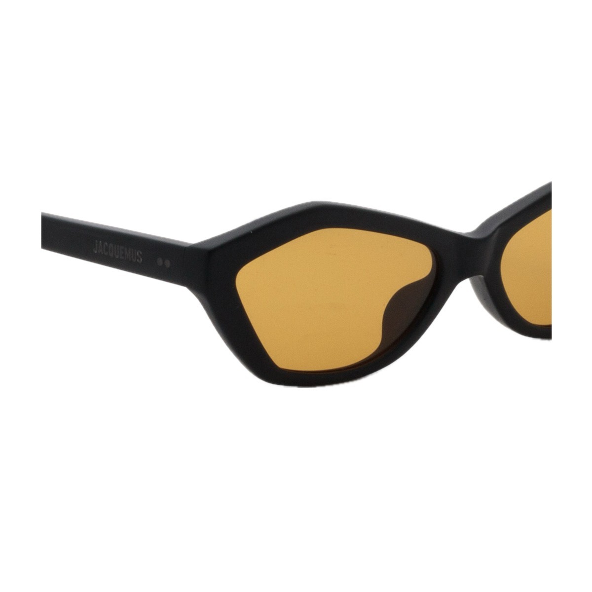 Jacquemus Full Frame Sunglasses In Black