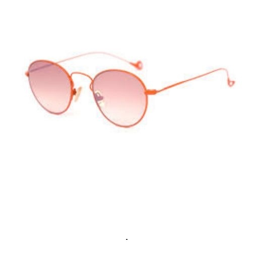 Eyepetizer Round Frame Sunglasses In Pink