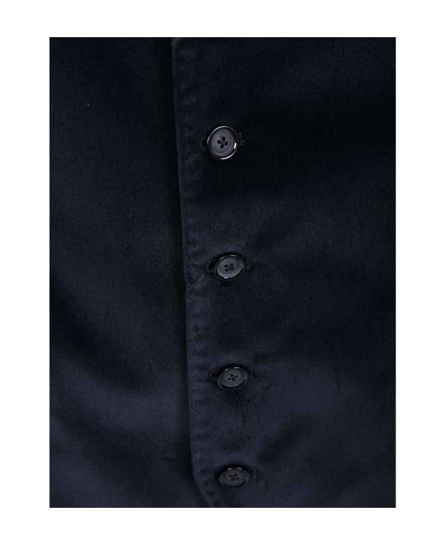 Shop Tagliatore Logo Vest In Black