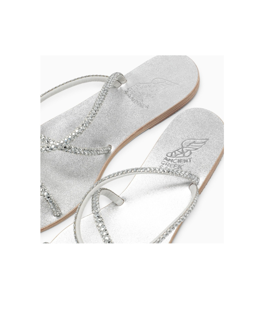 ANCIENT GREEK SANDALS LOW-TOP FLAT-SOLED SANDALS