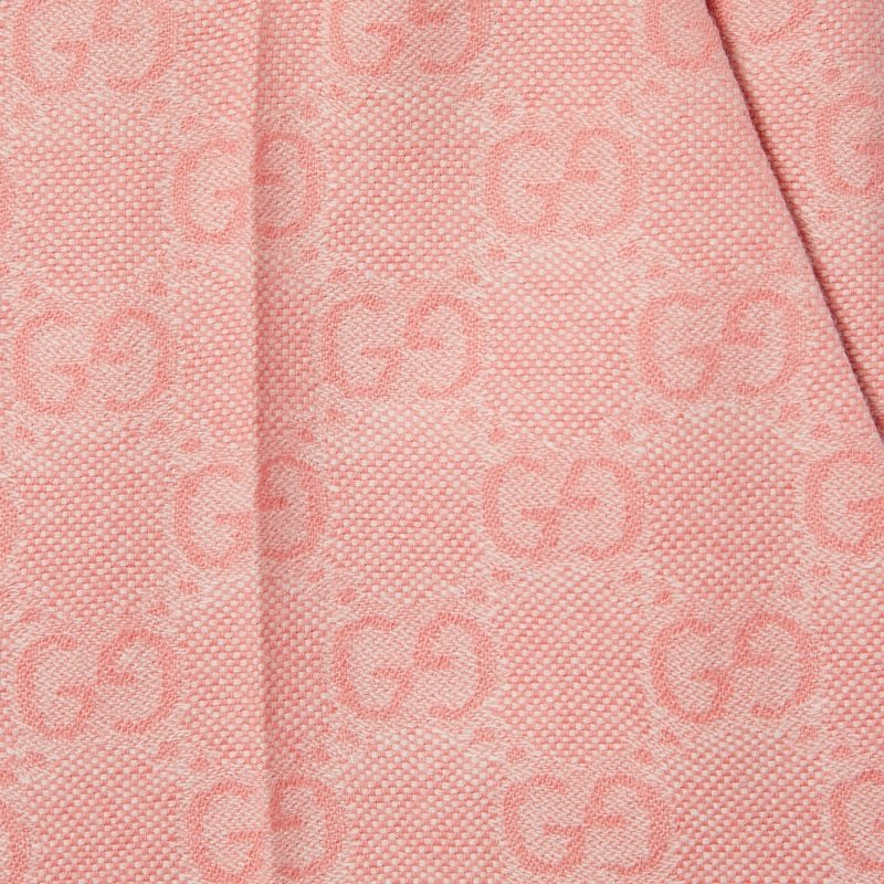 Gucci Gg Belt Loop Pants In Pink