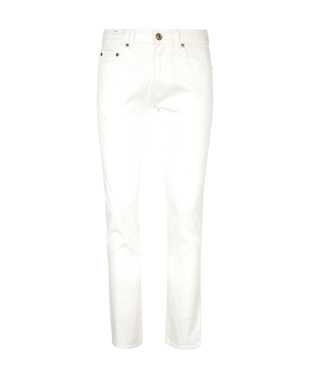 Pt Torino Logo Jeans In White