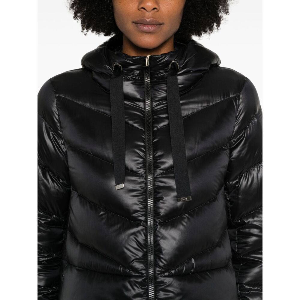 Herno Long-sleeved Cotton Clothes In Black