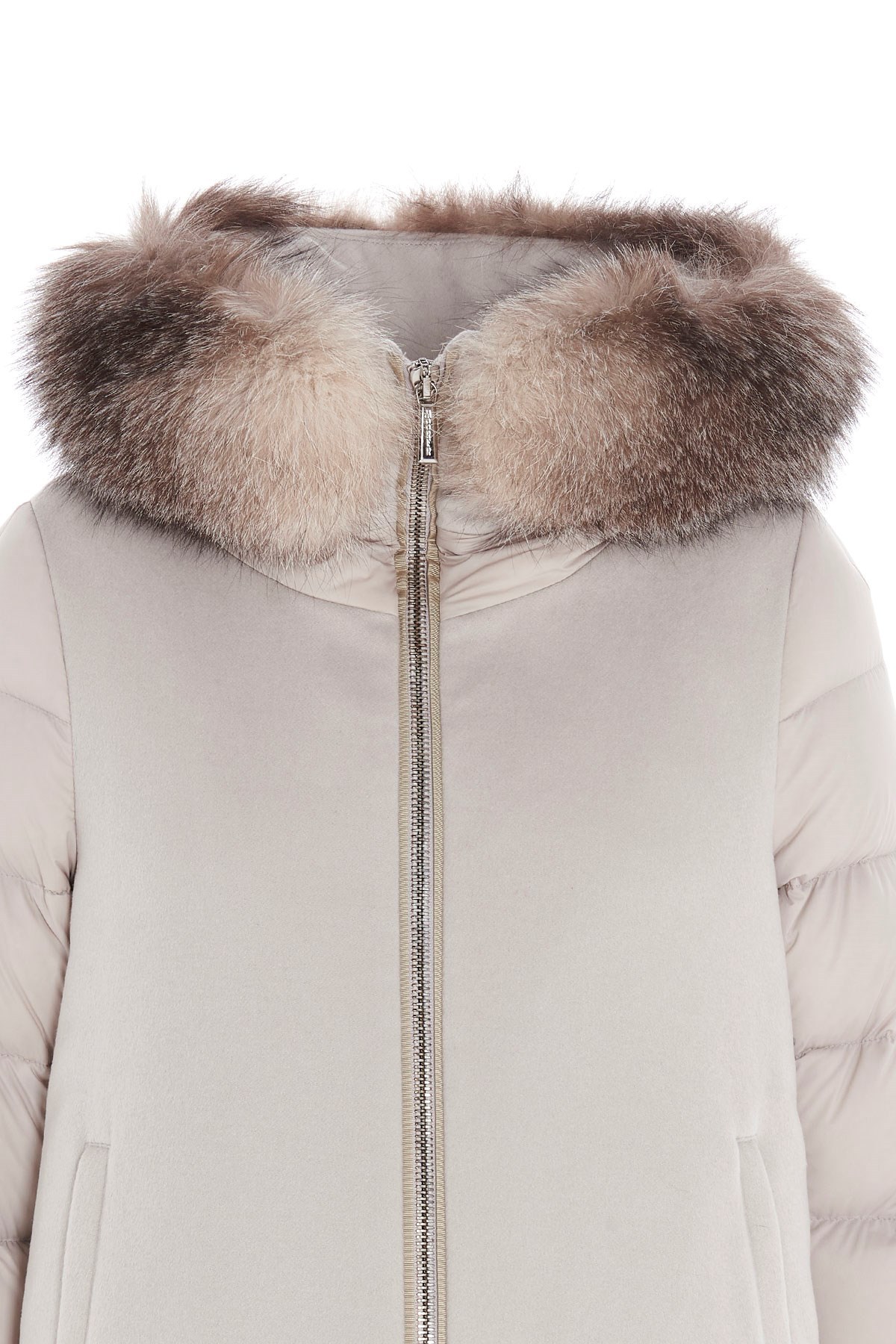 Moorer Long-sleeved Hooded Faction Overcomes In Neutral