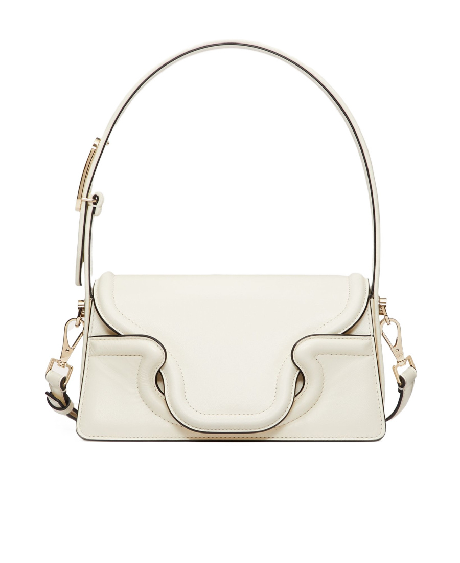 Valentino Garavani 'le Petit Deuxième' Small Shoulder Bag In White