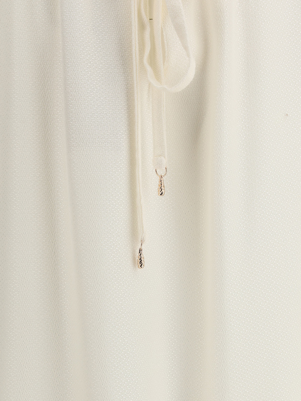 Gabriela Hearst Wilmer Top In White