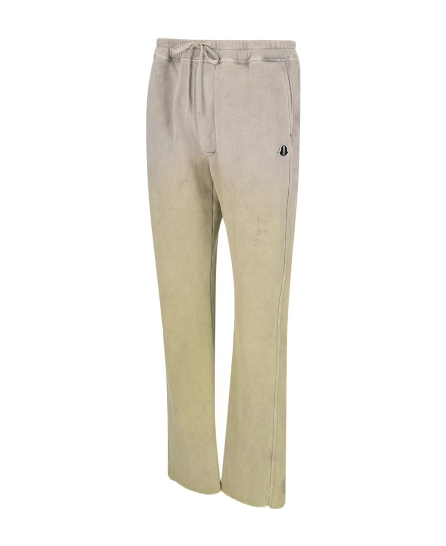 Moncler X Rick Owens Berlin Ombré Track Pants In Green
