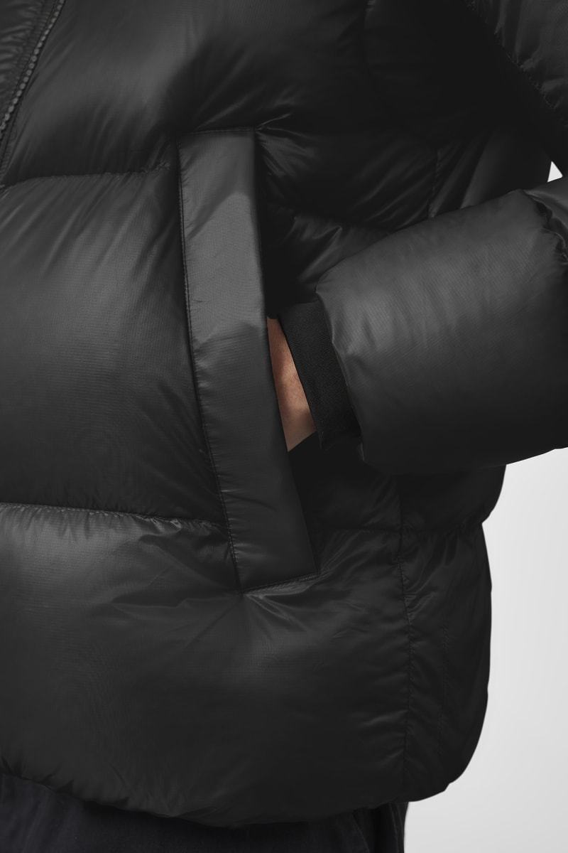 Canada Goose Crofton Quilted Shell Jacket In Black