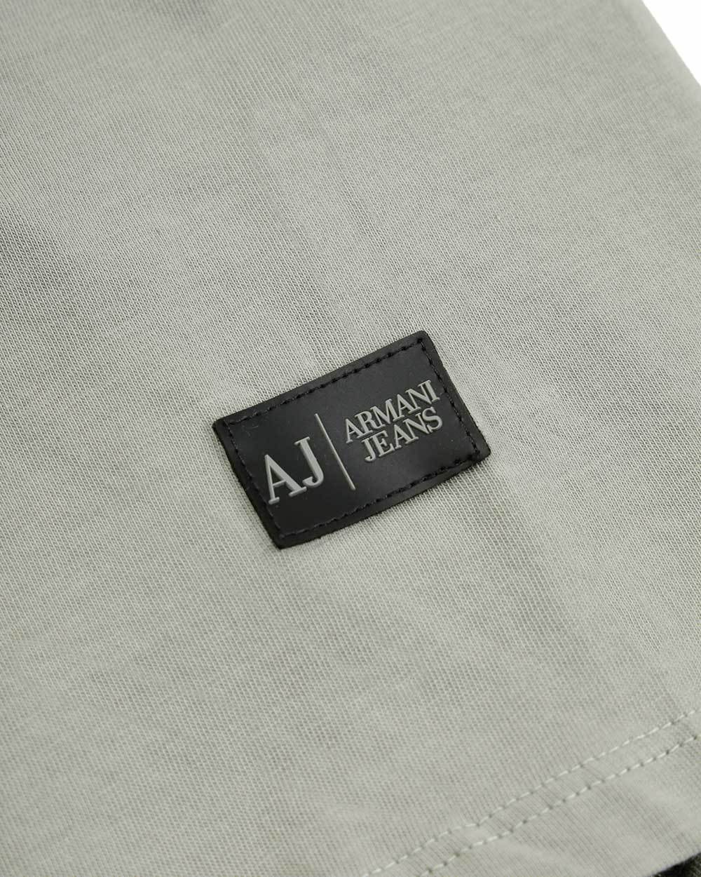 ARMANI JEANS LOGO POLO SHIRT