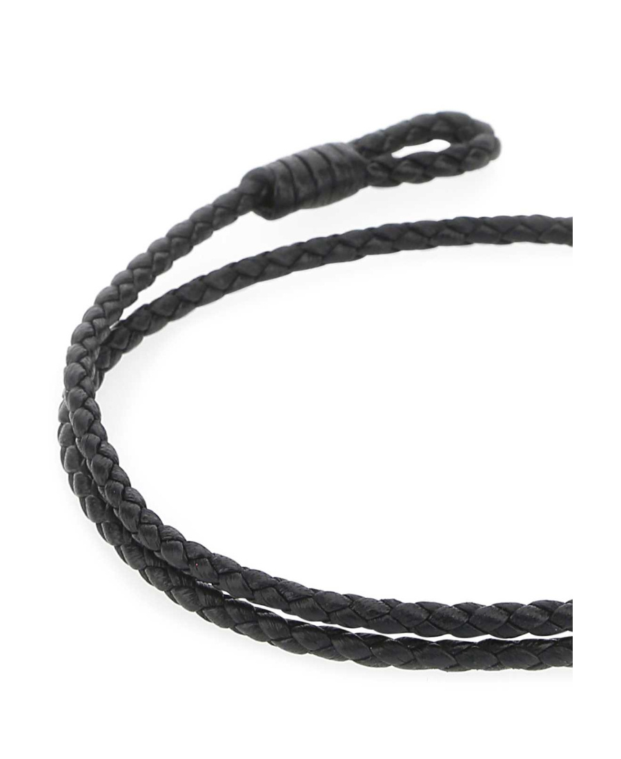 Tom Ford Logo Bracelet In Black