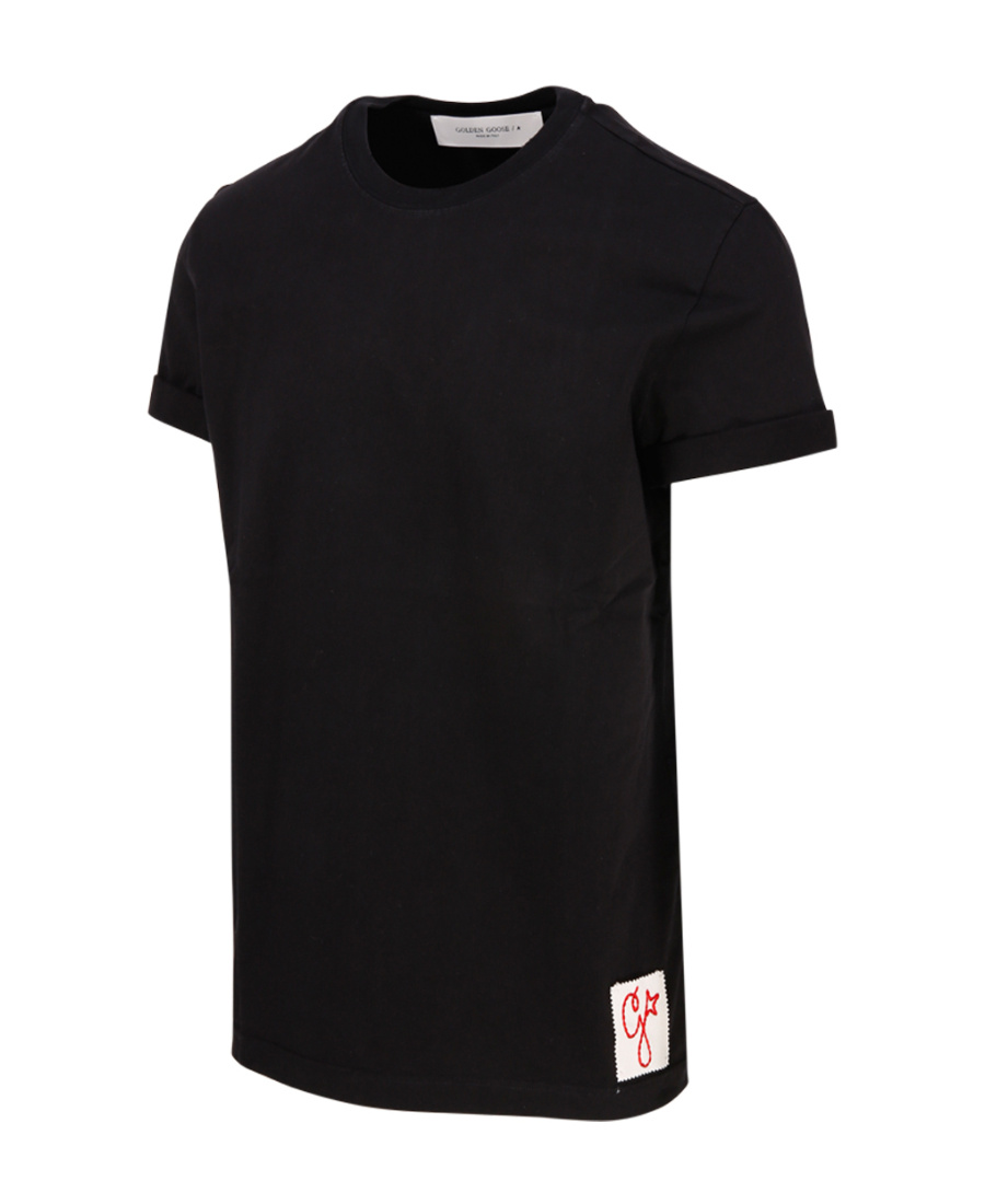 Golden Goose T-shirt In Black