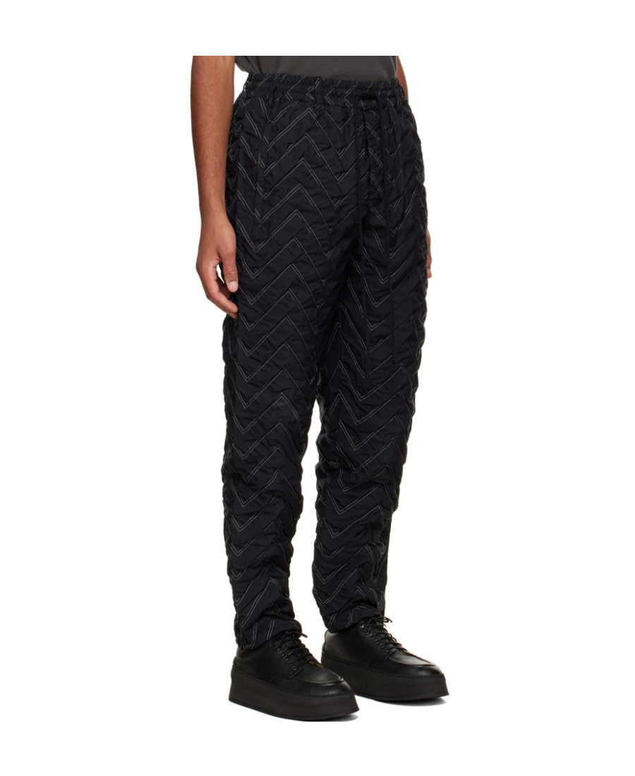 SONG FOR THE MUTE LOGO QUILTED CASUAL PANTS