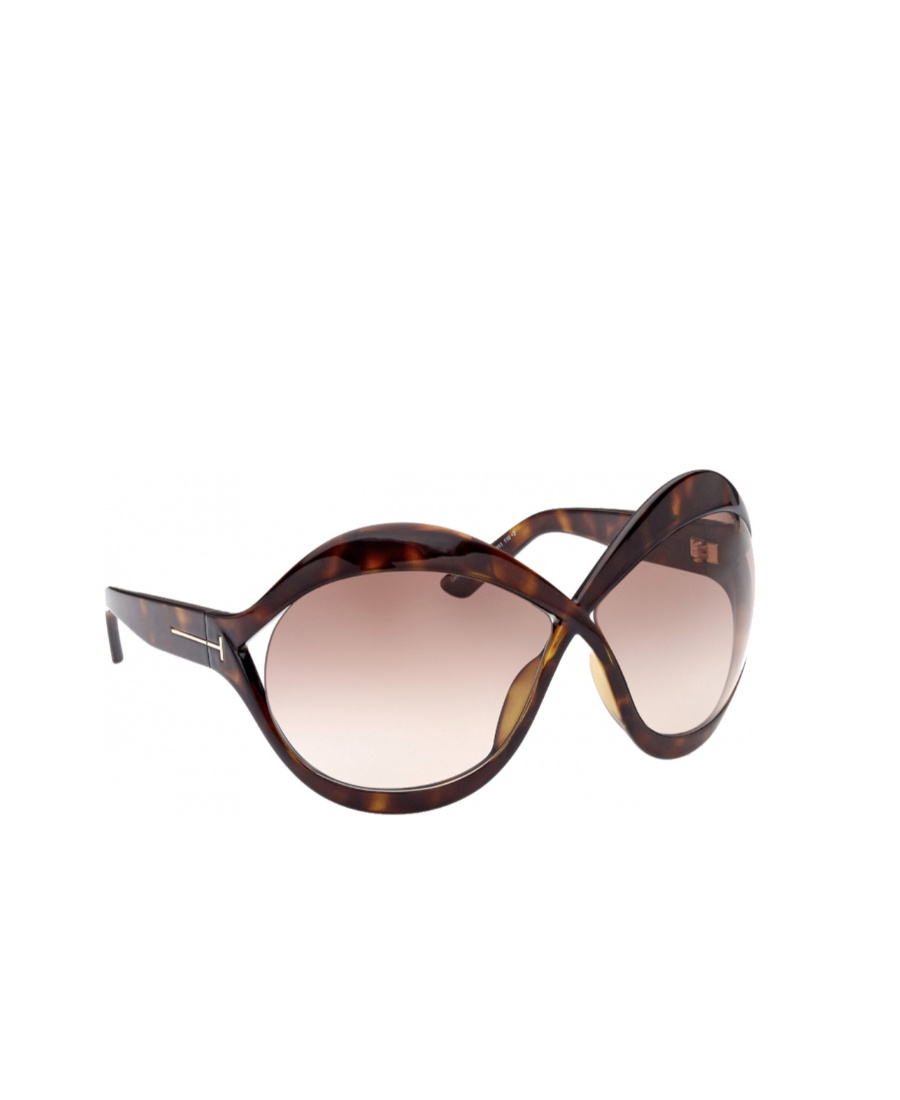Tom Ford Oversized Sunglasses In Pink