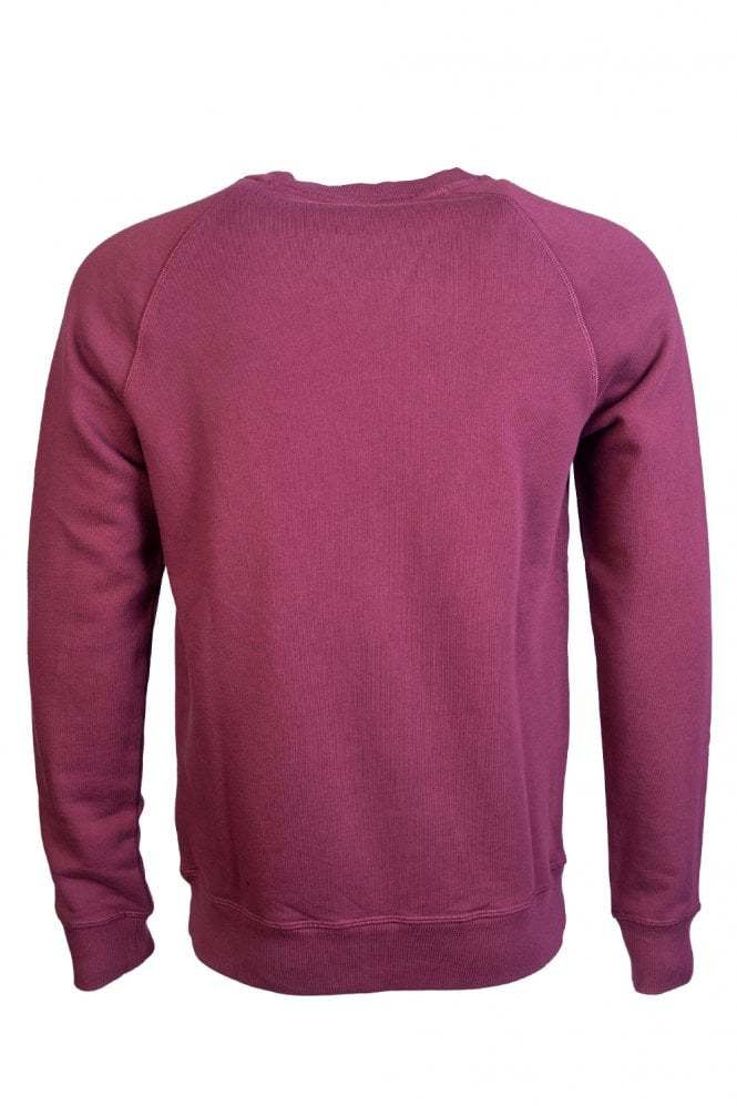HUGO BOSS EMBROIDERED ROUND-NECKED SWEATER