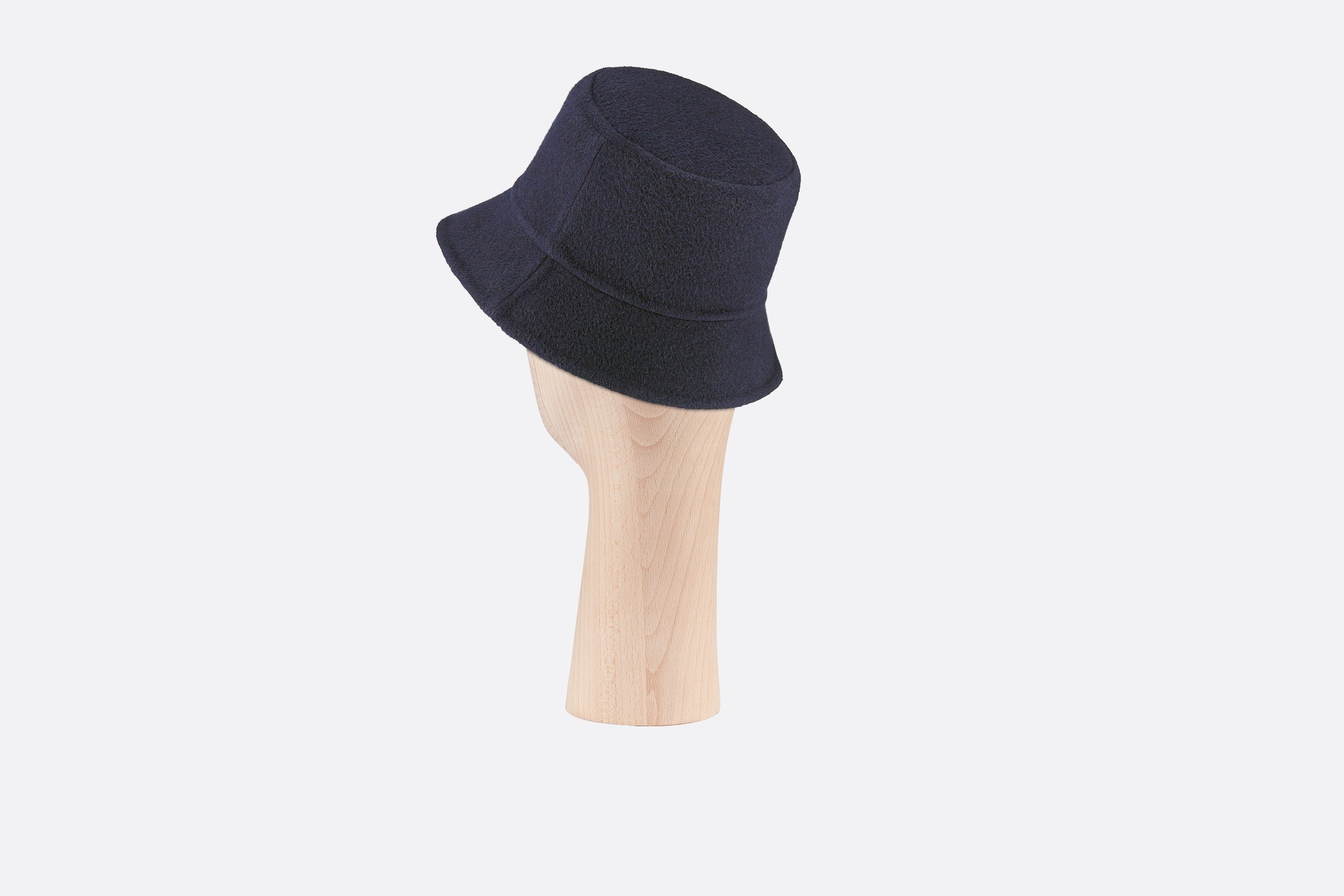 Dior Reversible  Chic Small Brim Bucket Hat
