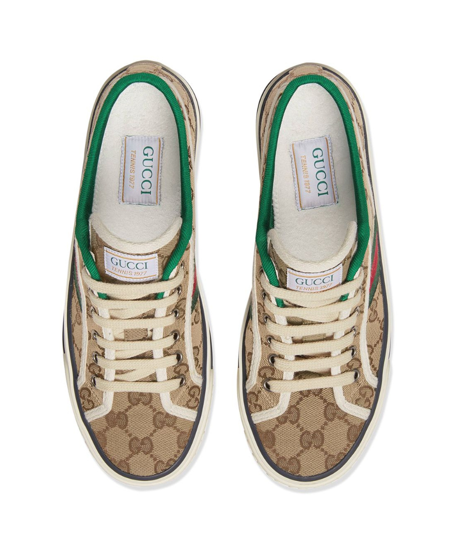 Shop Gucci Women's Tennis 1977 Sneaker In White