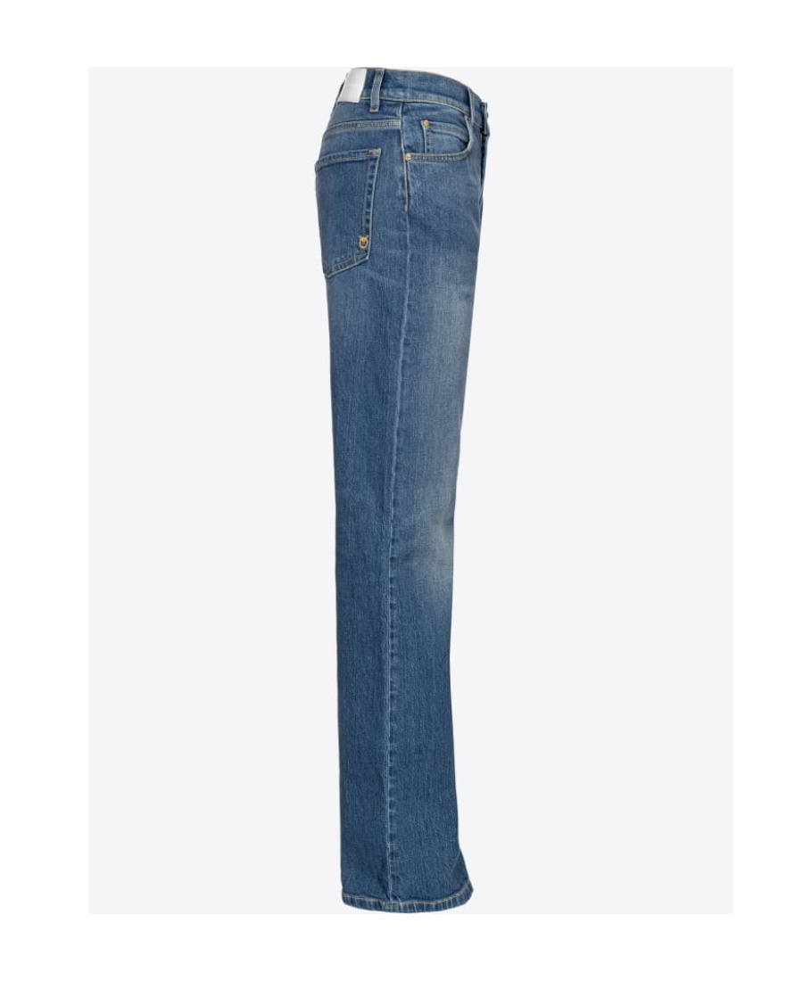 Pinko Egg Fit Jeans For In Blue