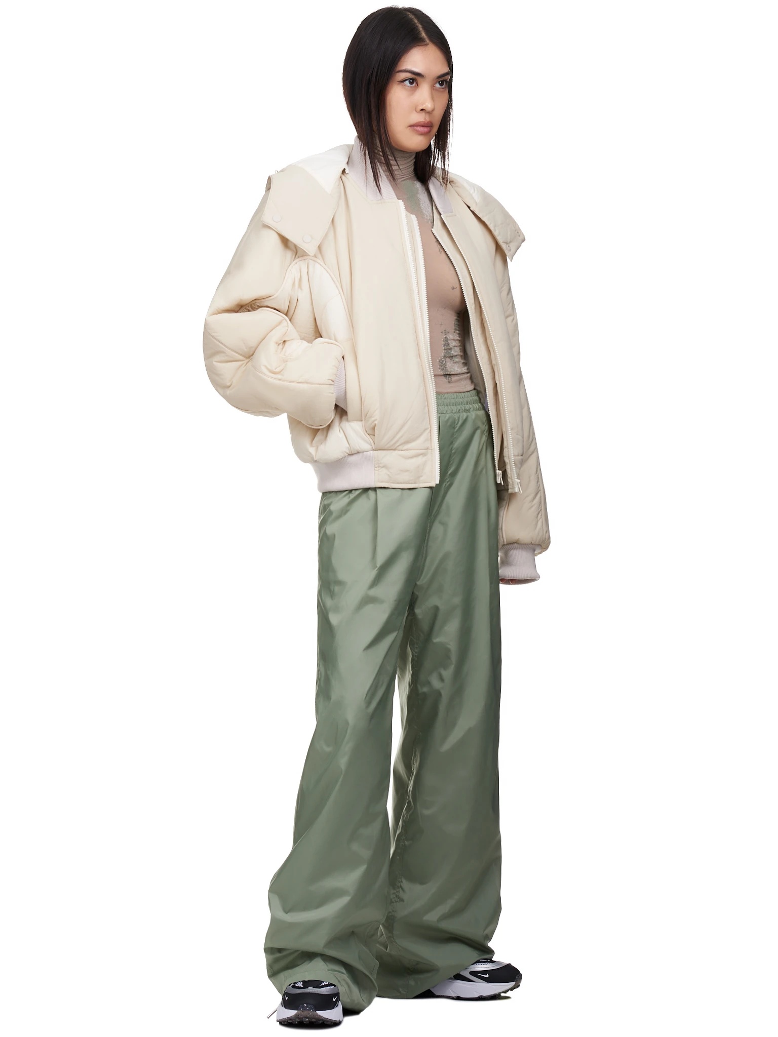 HYEIN SEO HOODED CASUAL JACKET