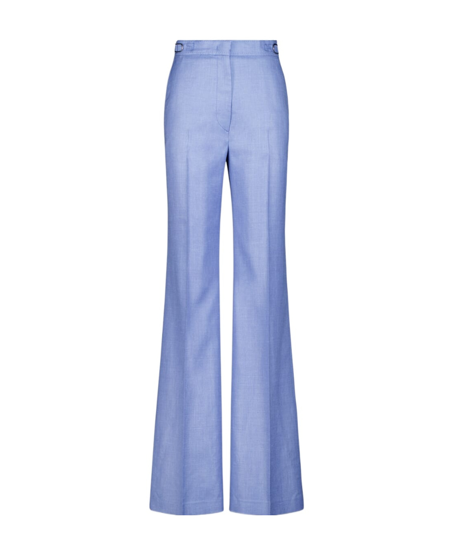 Gabriela Hearst Pocket Casual Pants In Blue