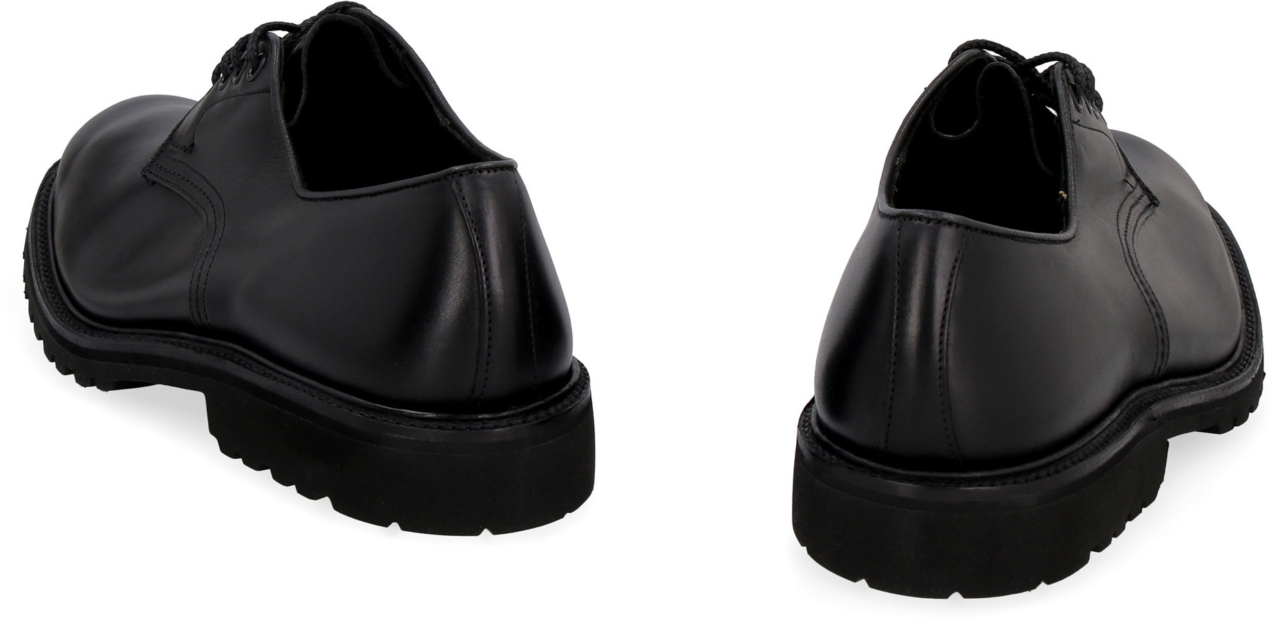 Tricker's Lace-up Derby Shoes In Black