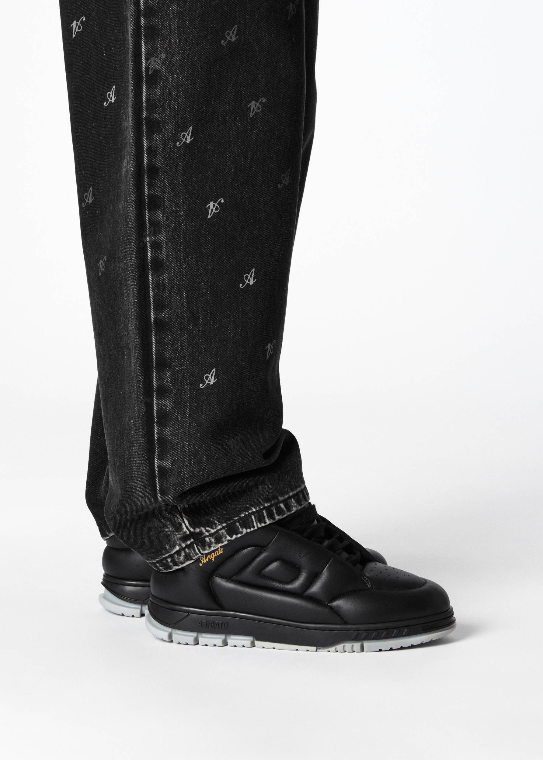 Axel Arigato Area Puff Puff Sneakers In Black