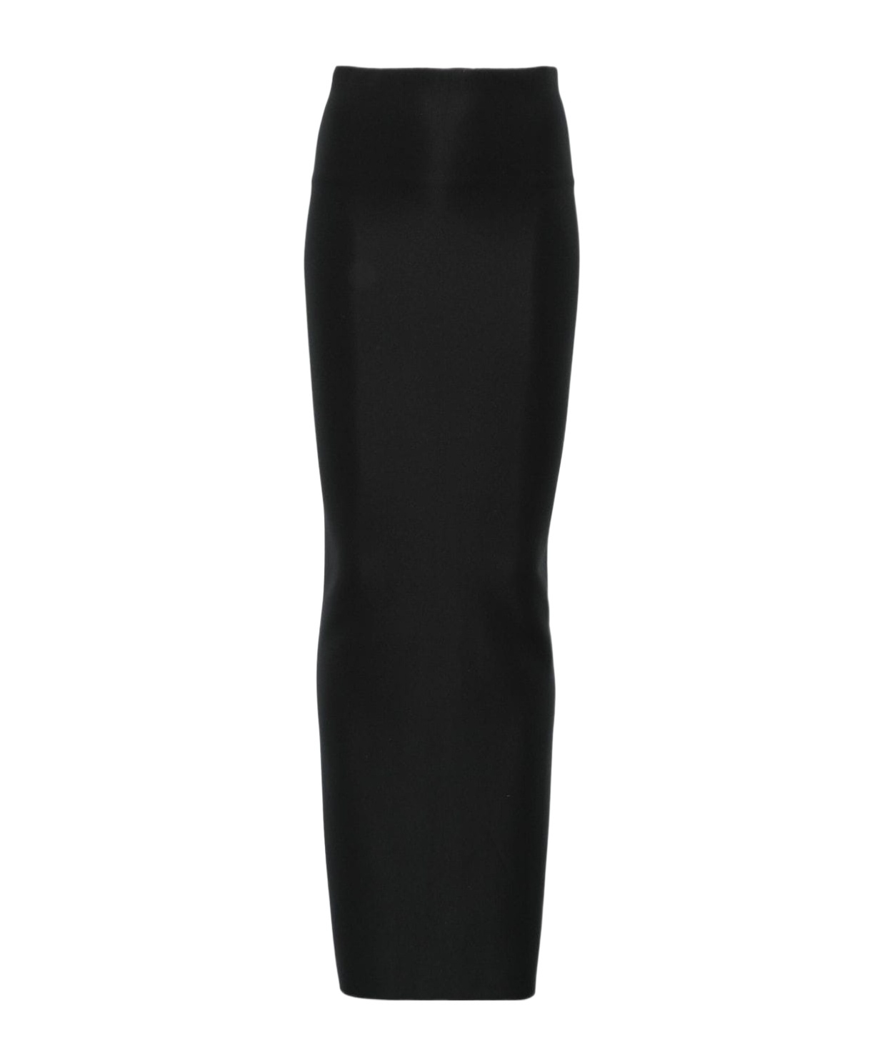 Rick Owens Dirt Pillar Maxi Skirt