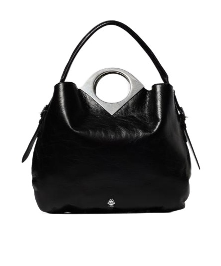 Bally Top Handle Tote Bag In Black